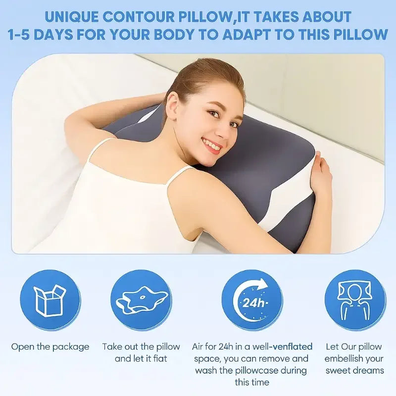 The Cloud Rest Memory Foam Pillow
