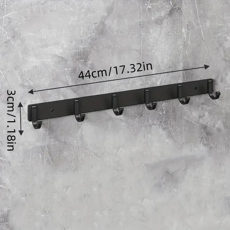 The Minimalist Aluminum Wall Hooks