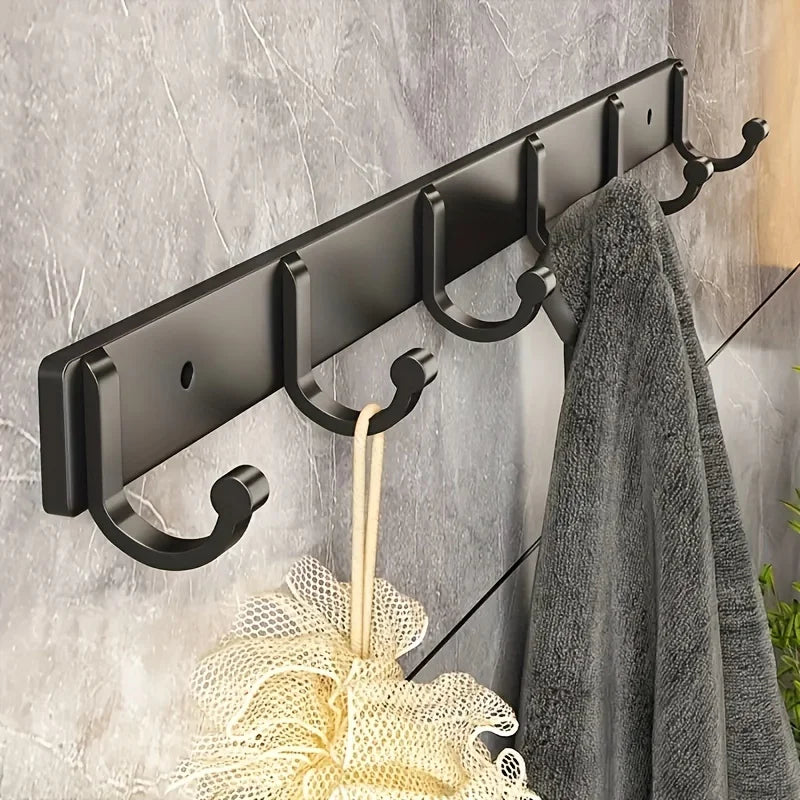 The Minimalist Aluminum Wall Hooks