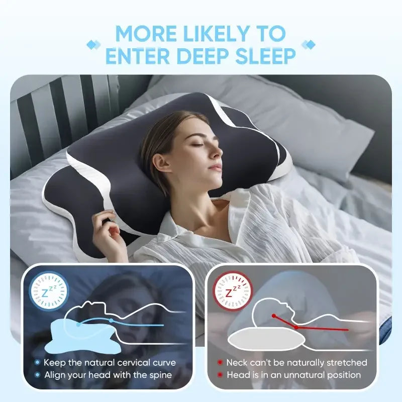 The Cloud Rest Memory Foam Pillow