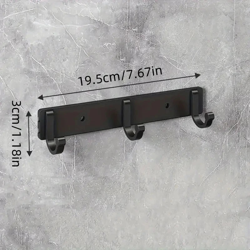 The Minimalist Aluminum Wall Hooks
