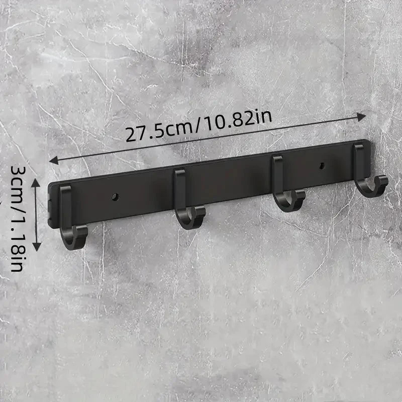 The Minimalist Aluminum Wall Hooks