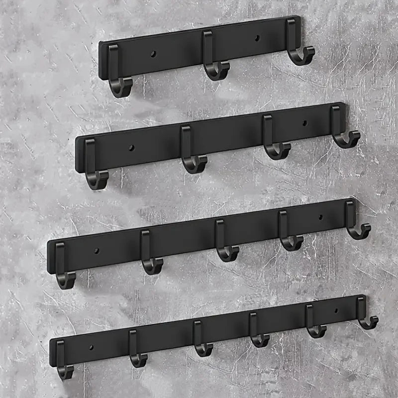 The Minimalist Aluminum Wall Hooks