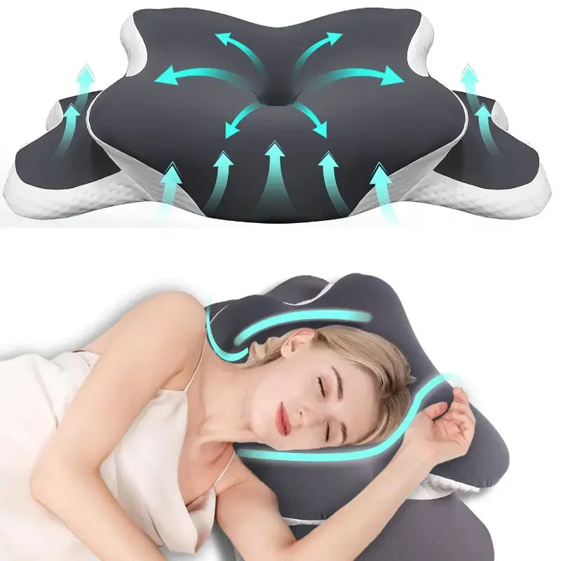 The Cloud Rest Memory Foam Pillow