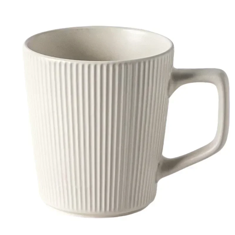 The Nordic Ribbed Ceramic Mug