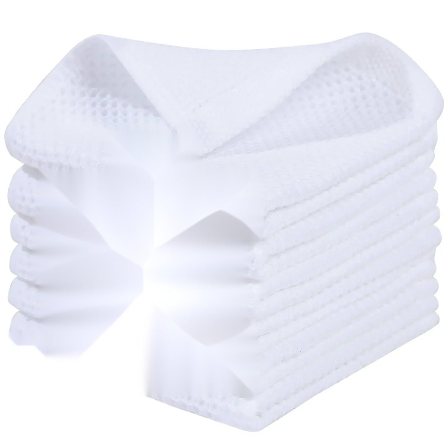 The Earth-Toned Waffle Weave Kitchen Towels