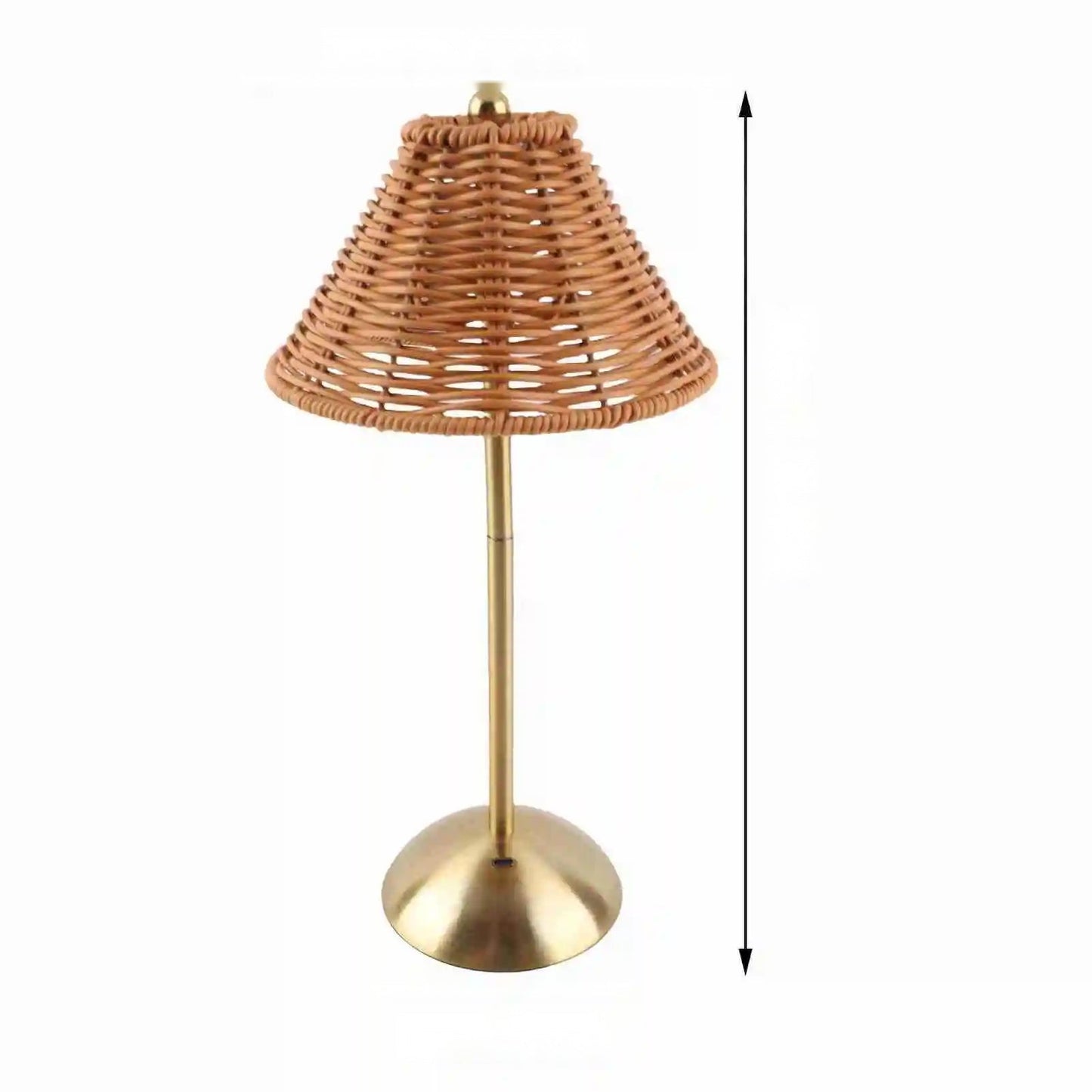 The Earth-Toned Woven Light