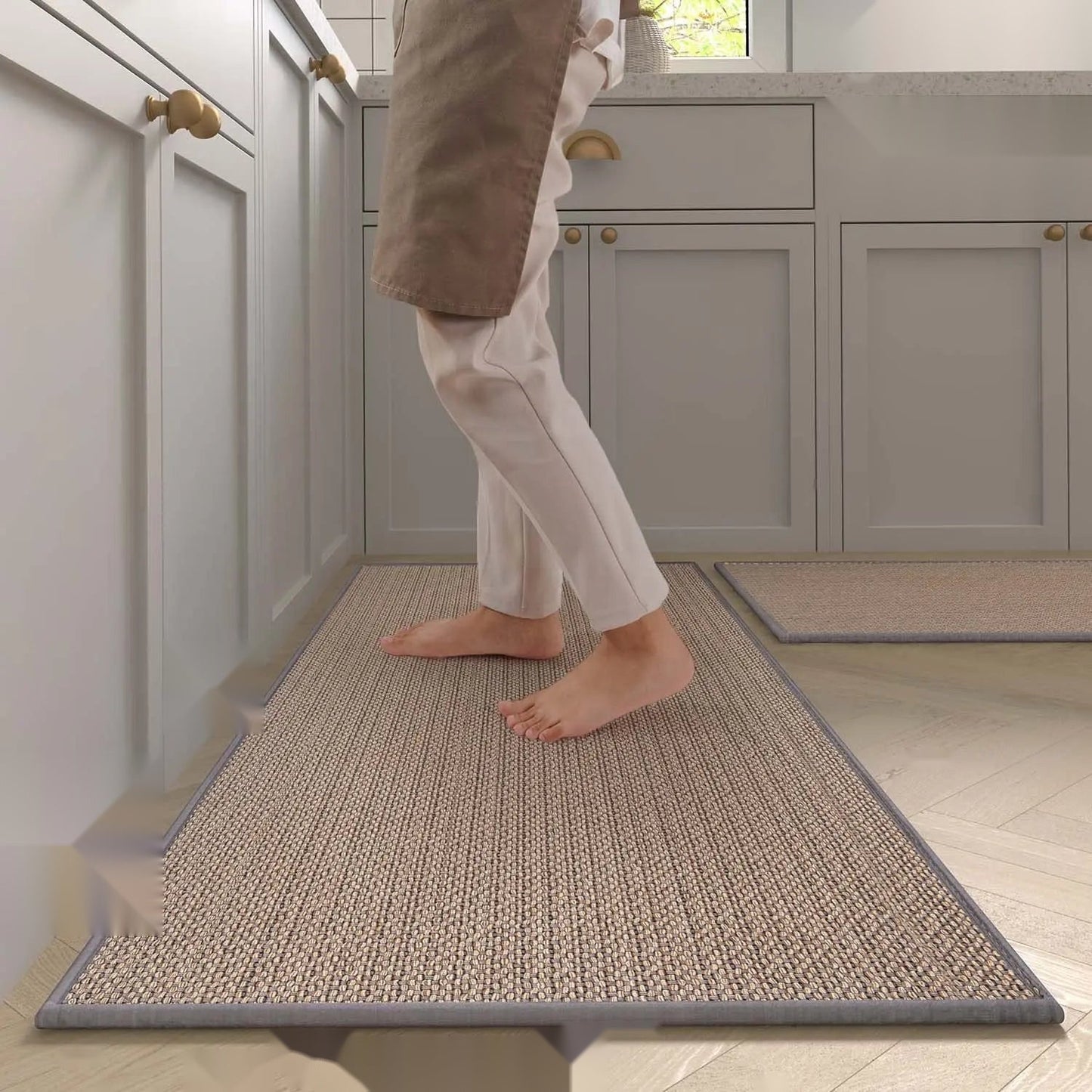 The Earth-Toned Organic Running Rug