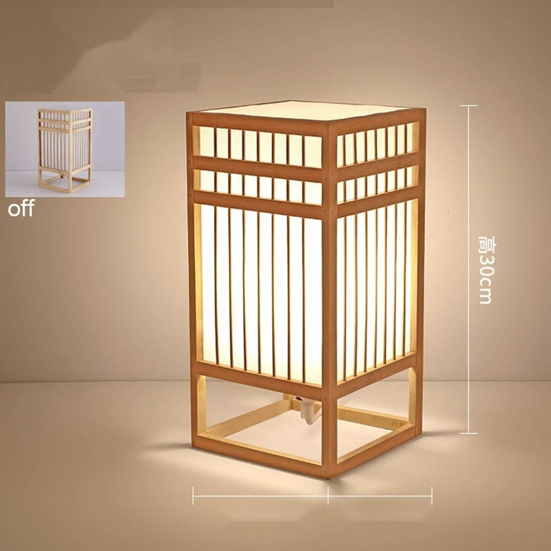 The Serene Nook Desk Lamp