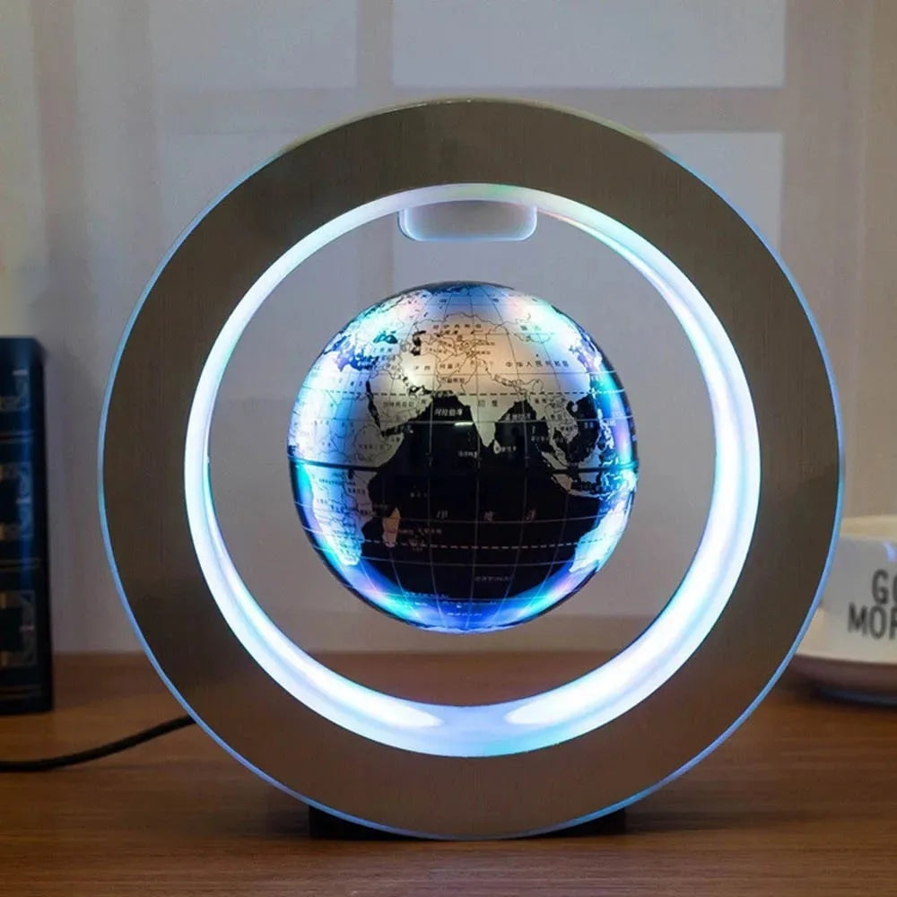 The Earthbound Floating Globe Orb