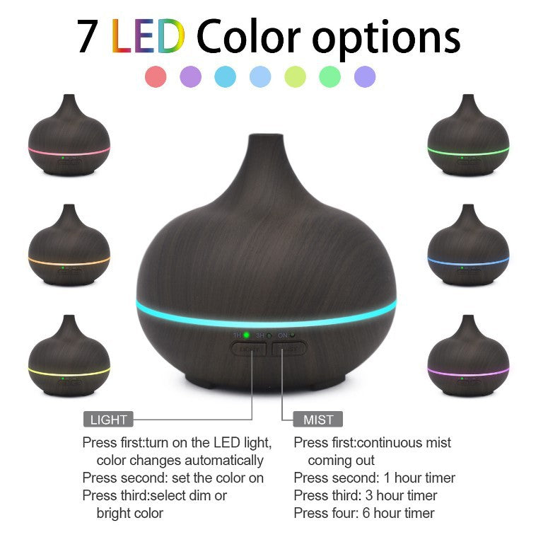 Aromatherapy diffuser humidifier essential oil diffuser