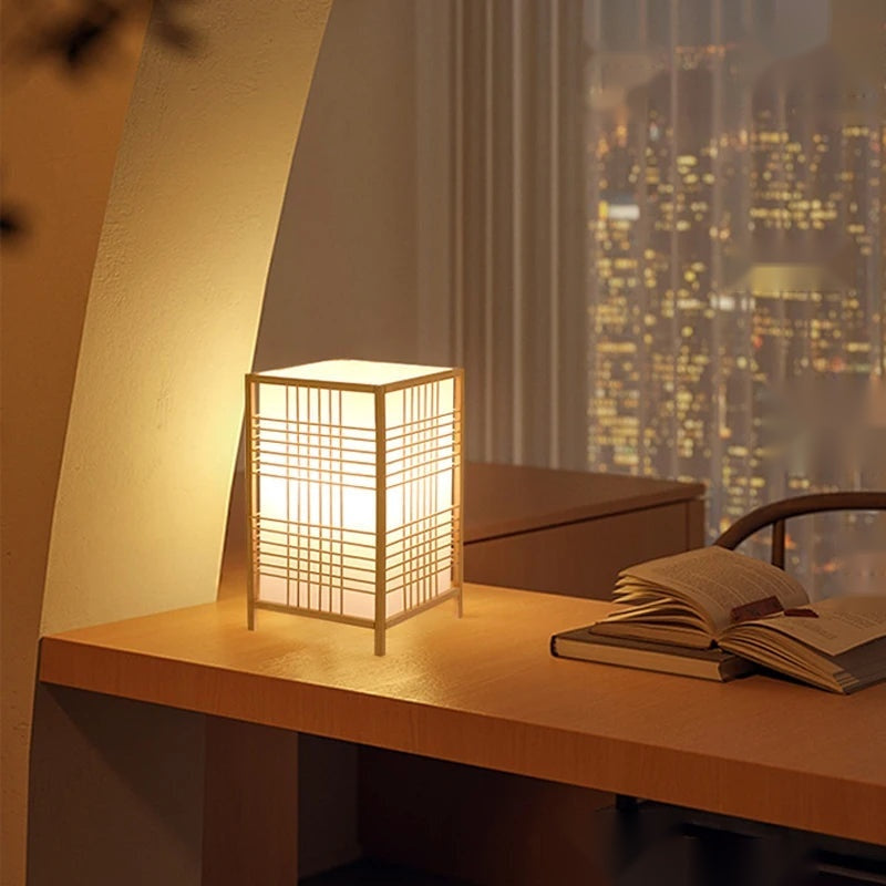 The Serene Nook Desk Lamp