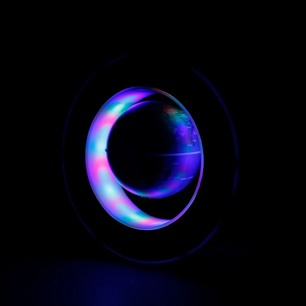 The Earthbound Floating Globe Orb