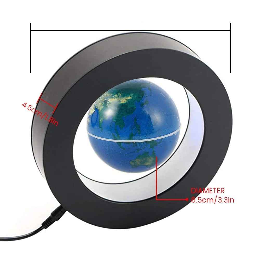 The Earthbound Floating Globe Orb