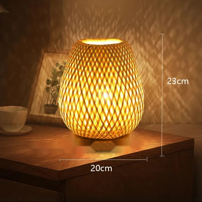 The Serene Nook Desk Lamp