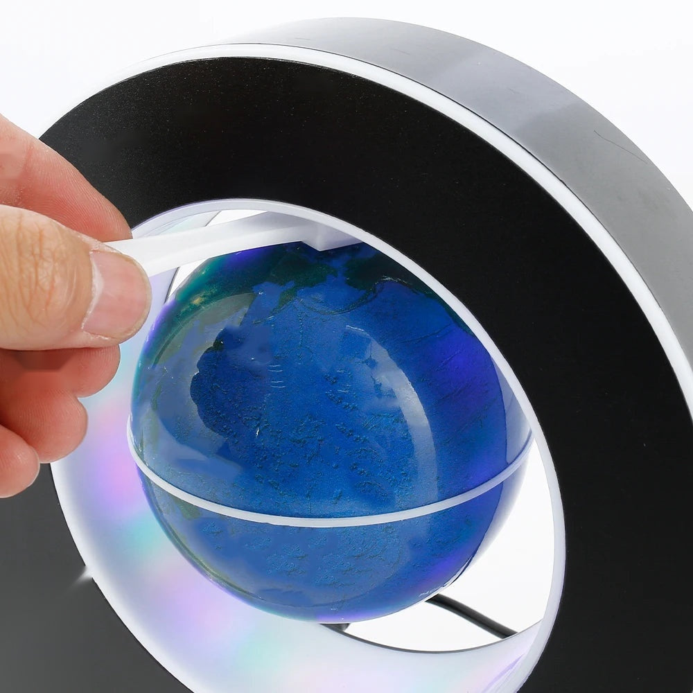 The Earthbound Floating Globe Orb