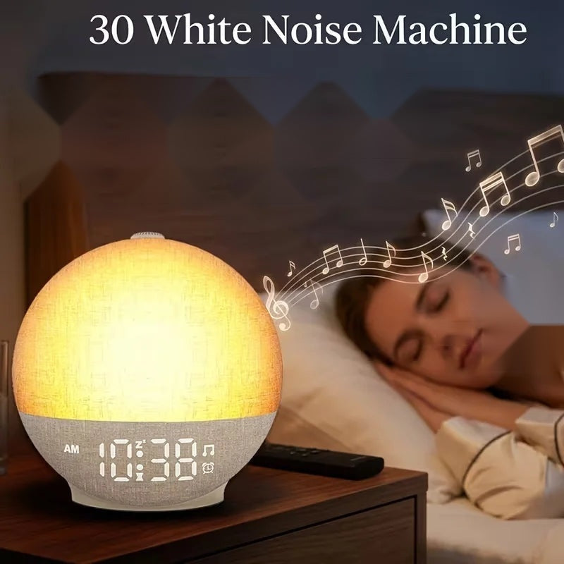The Serene Wake-Up Companion