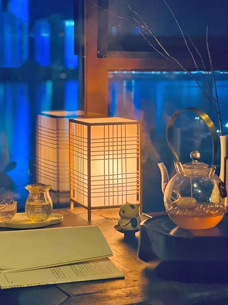 The Serene Nook Desk Lamp