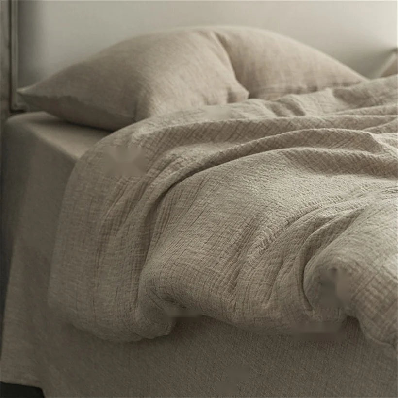 The Organic Modern Linen Bed Collection