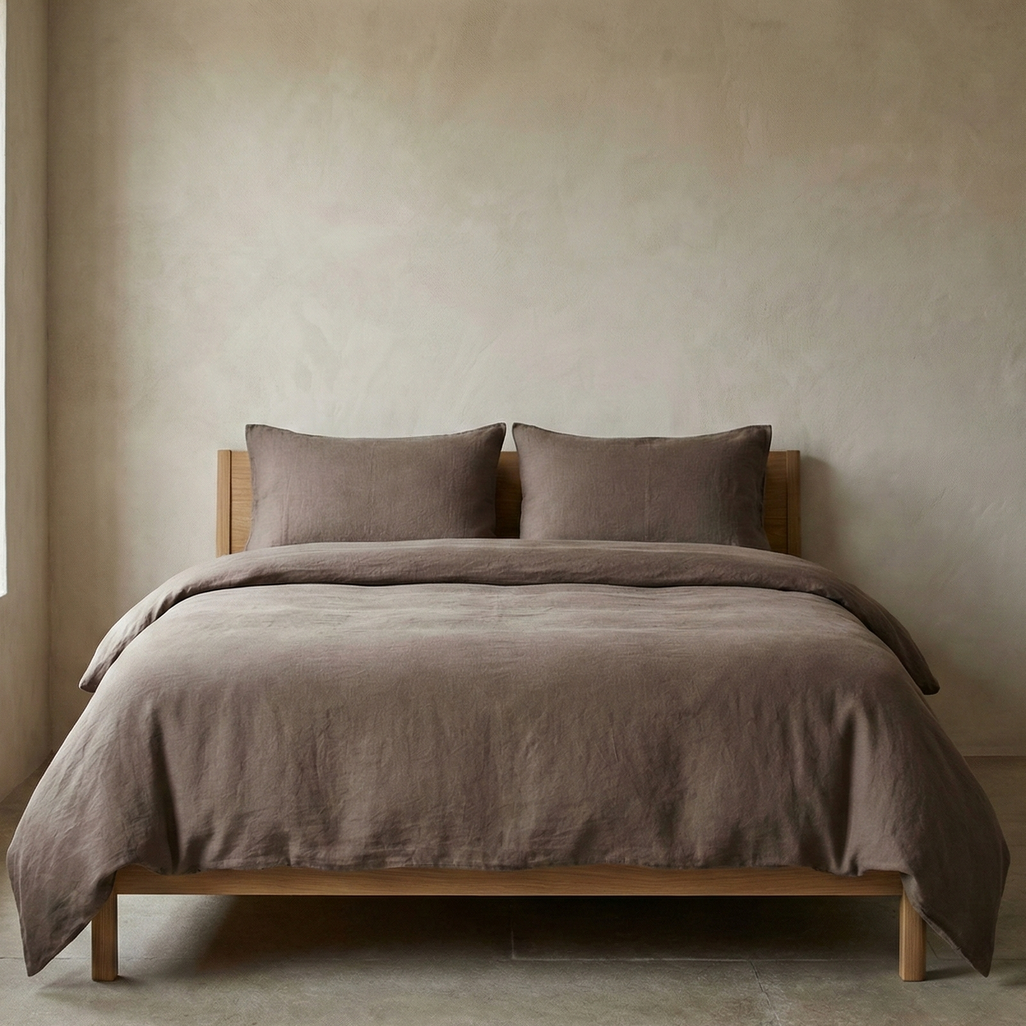 The Linen Cotton Duvet Cover — Natural Breathability-9