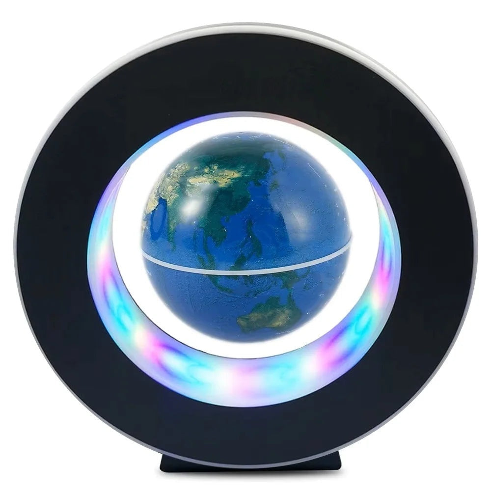 The Earthbound Floating Globe Orb
