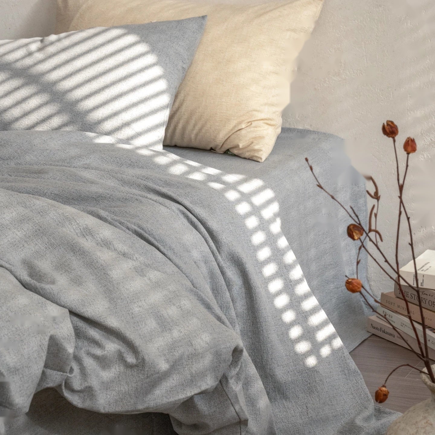 The Organic Modern Linen Bed Collection