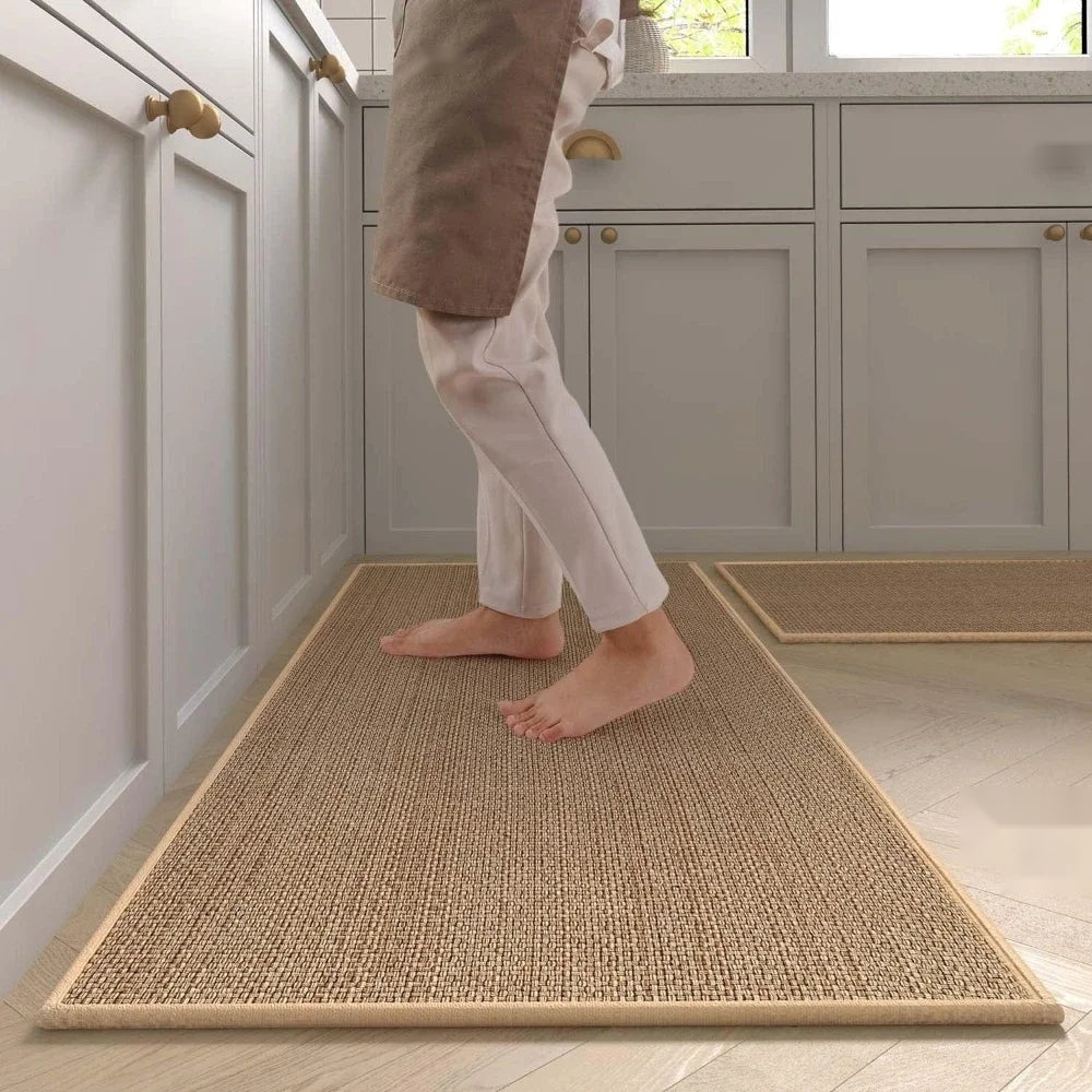 The Earth-Toned Organic Running Rug