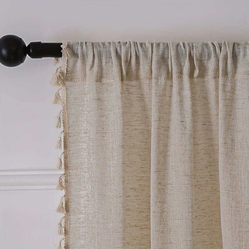 The Organic Linen Drape