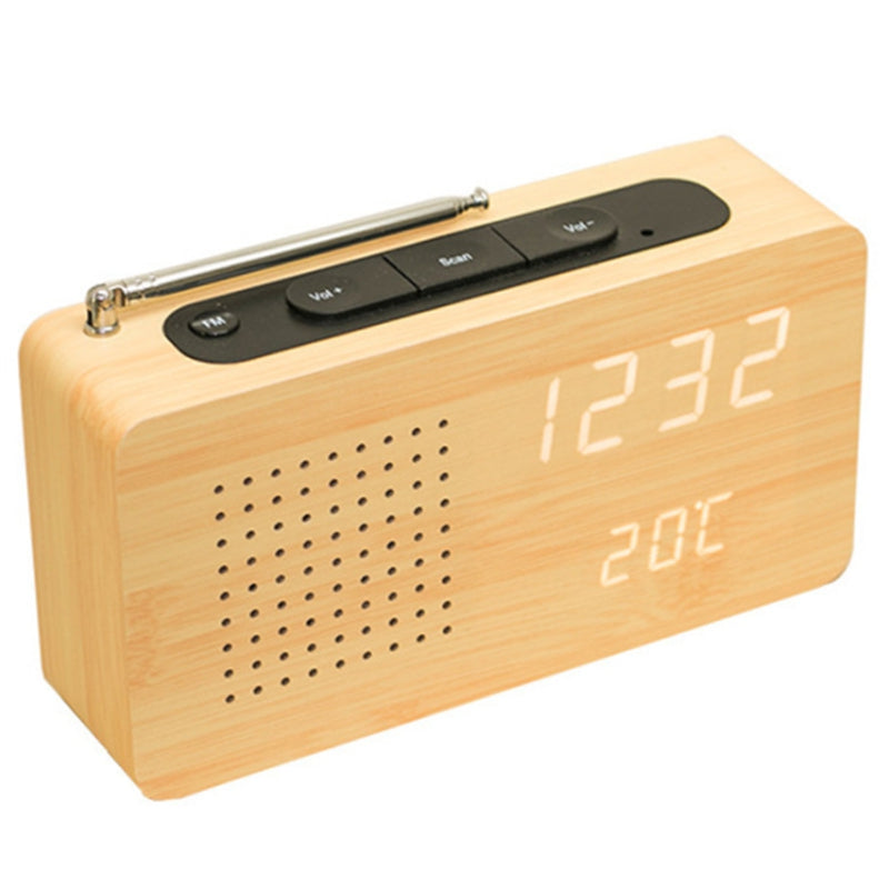Clock, Bedroom, Japandi, Minimalist, Wood