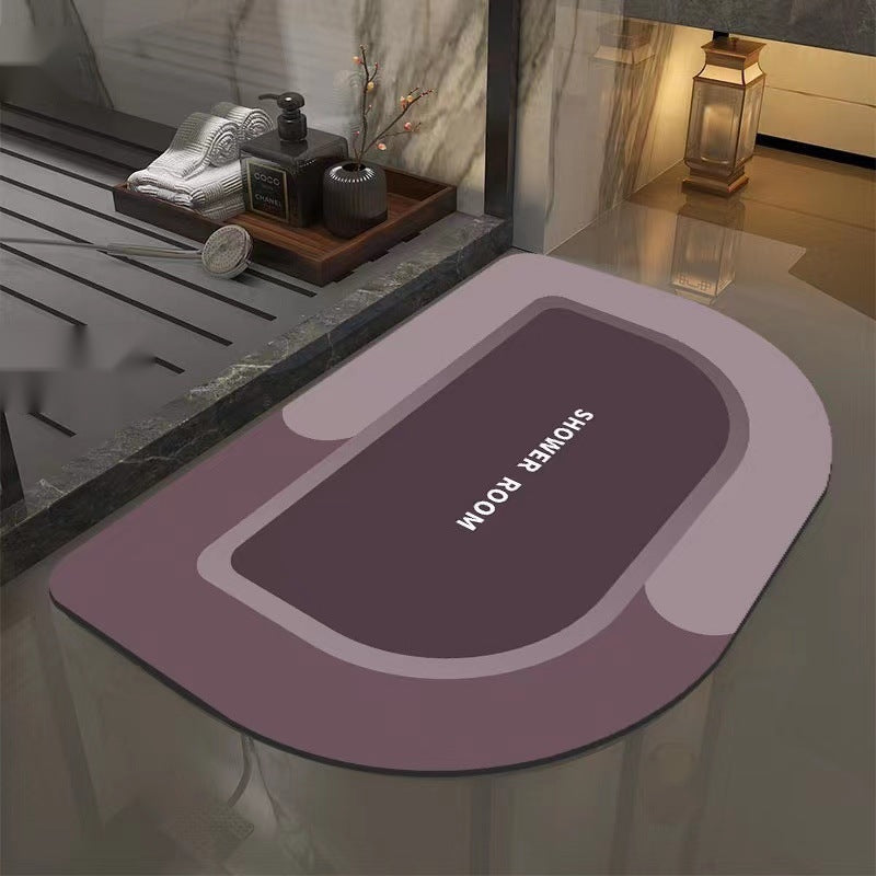 The Cozy Step — Absorbent Diatom Ooze Soft Cushion Quick-Drying Foot Mat for Bath