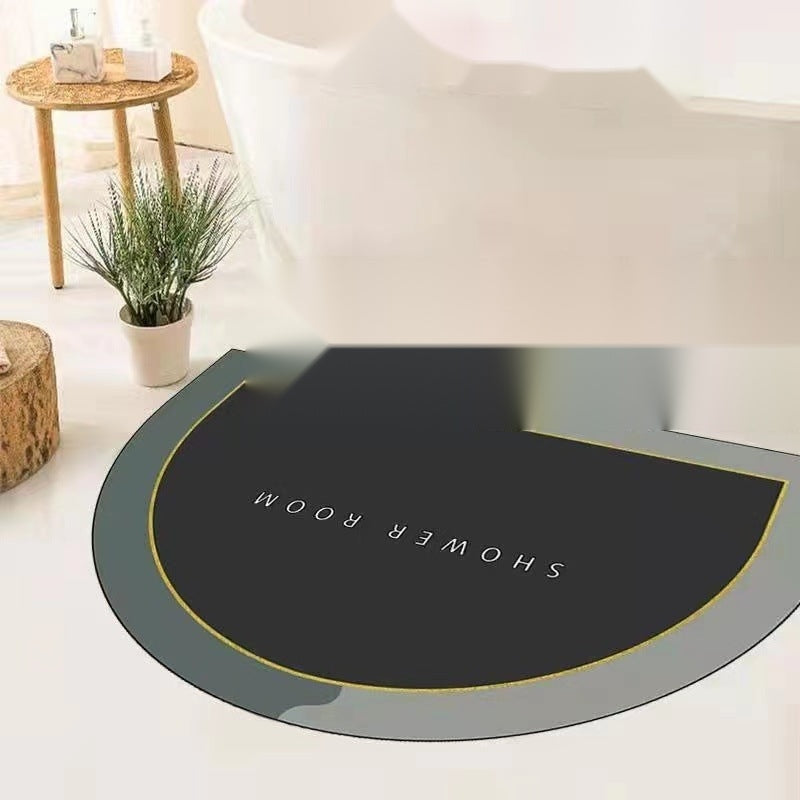 The Cozy Step — Absorbent Diatom Ooze Soft Cushion Quick-Drying Foot Mat for Bath