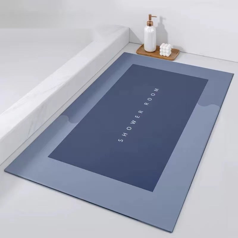 The Cozy Step — Absorbent Diatom Ooze Soft Cushion Quick-Drying Foot Mat for Bath