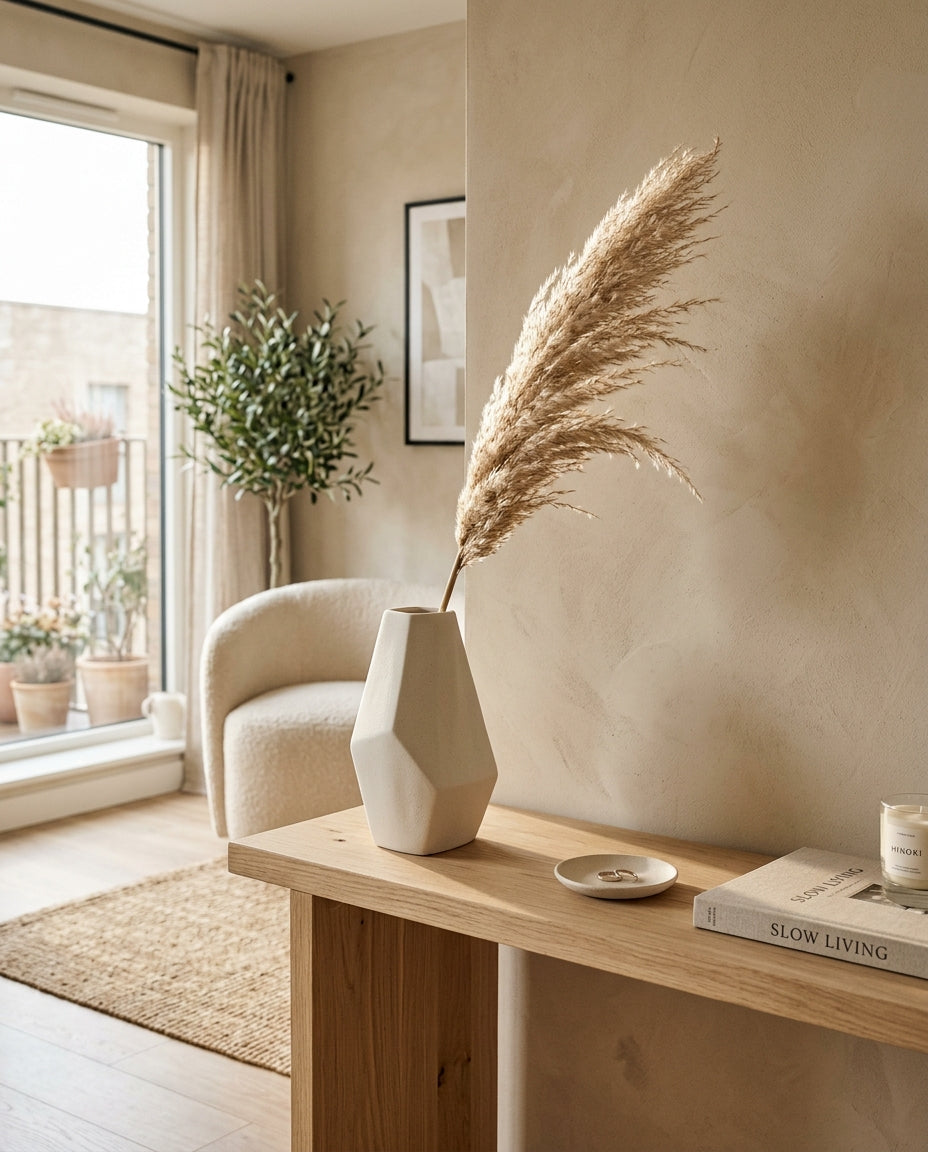 The Structural Geometric Ceramic Vase