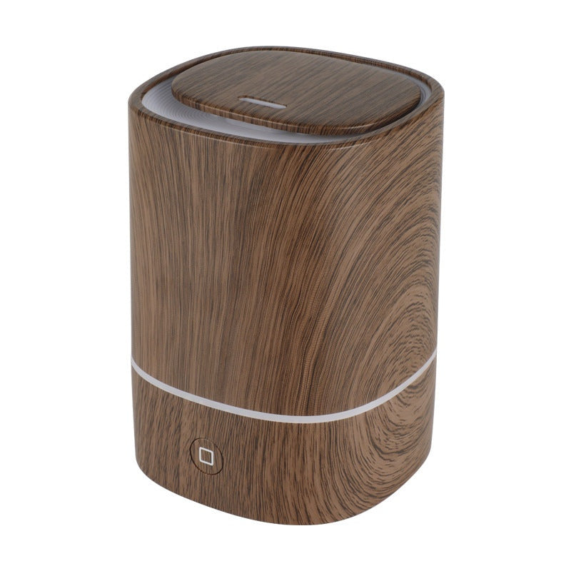 The Mist Maker — Household Ultrasonic Car Humidifier with Deep Wood Grain
