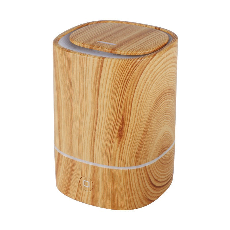 The Mist Maker — Household Ultrasonic Car Humidifier with Deep Wood Grain