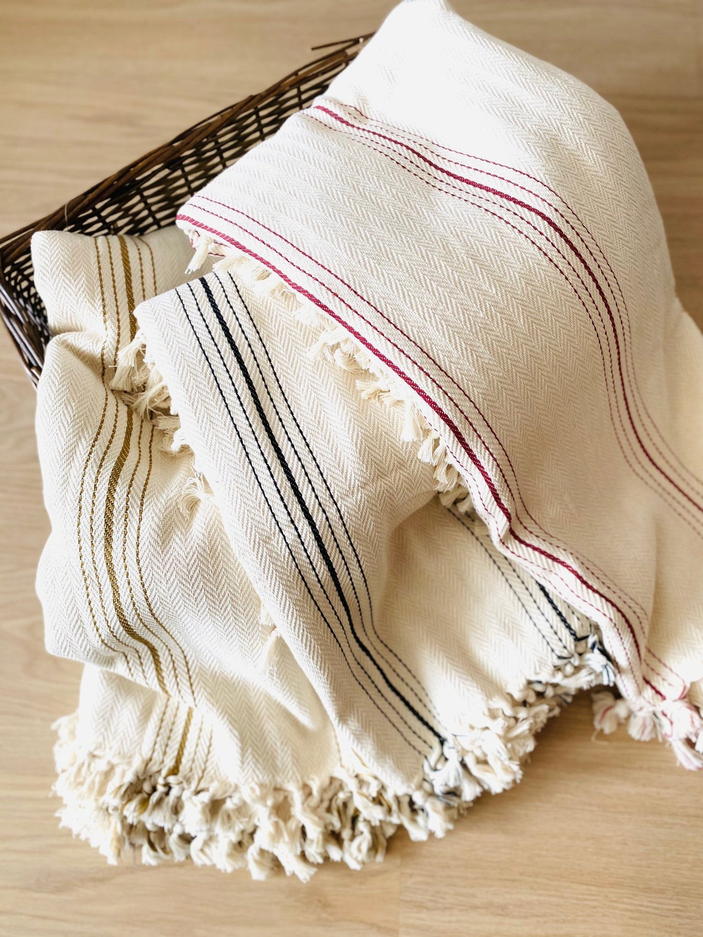 The Bursa — Handwoven Cotton Cover - product photo 2