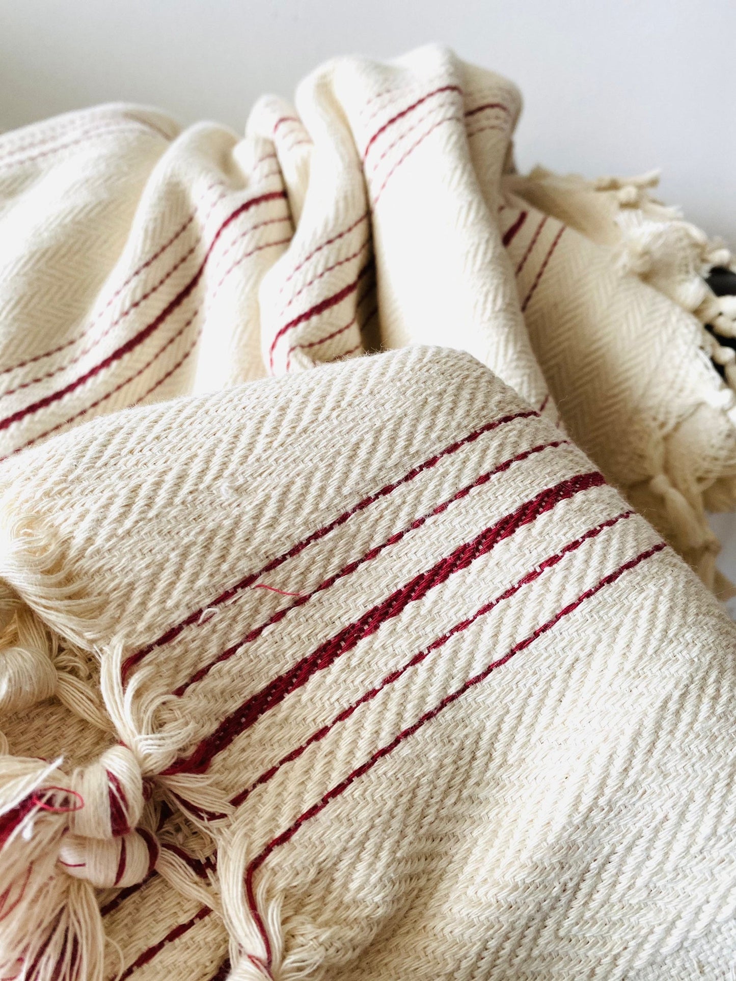 The Bursa — Handwoven Cotton Cover - product photo 3