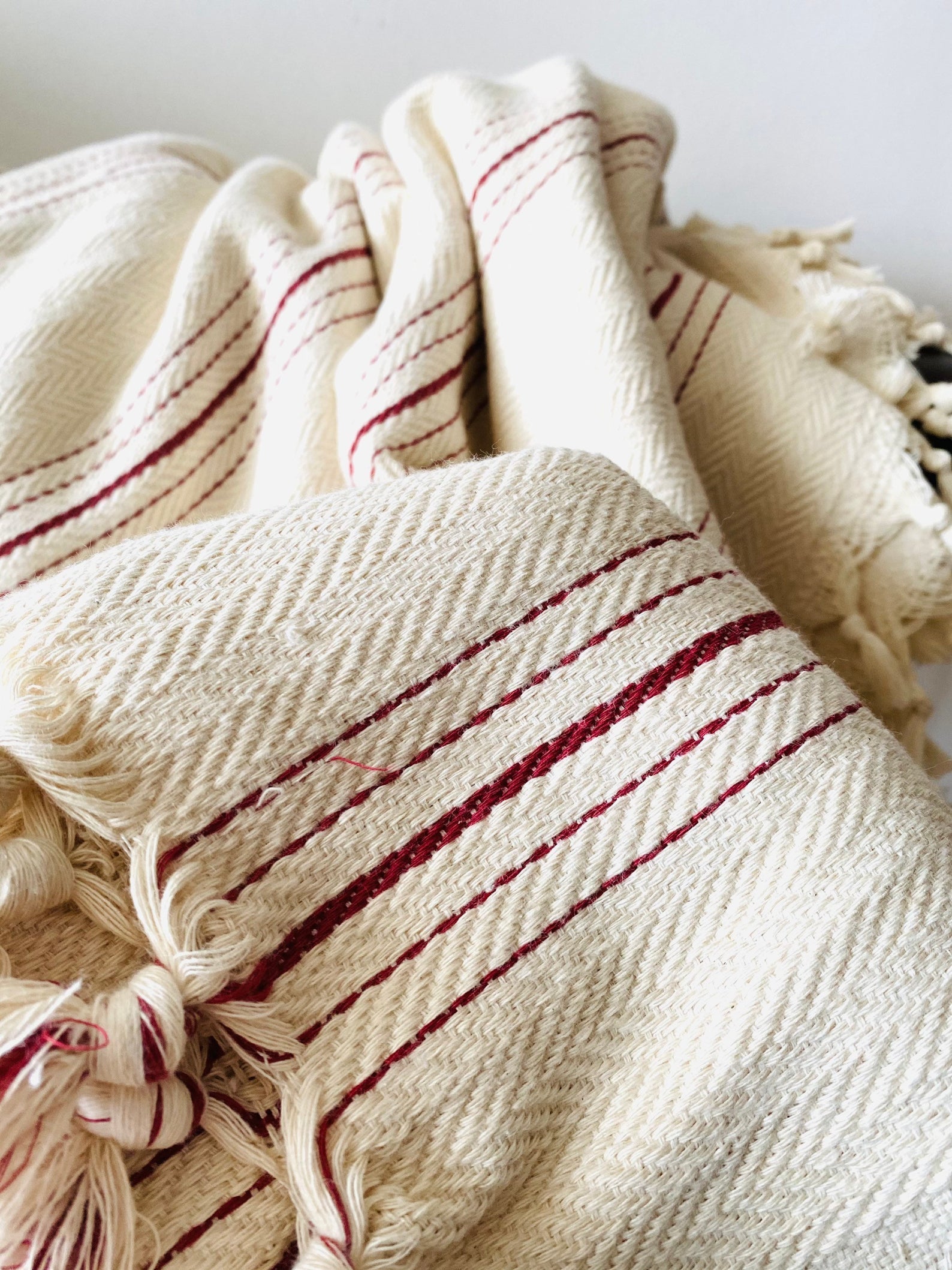 The Bursa — Handwoven Cotton Cover - product photo 3