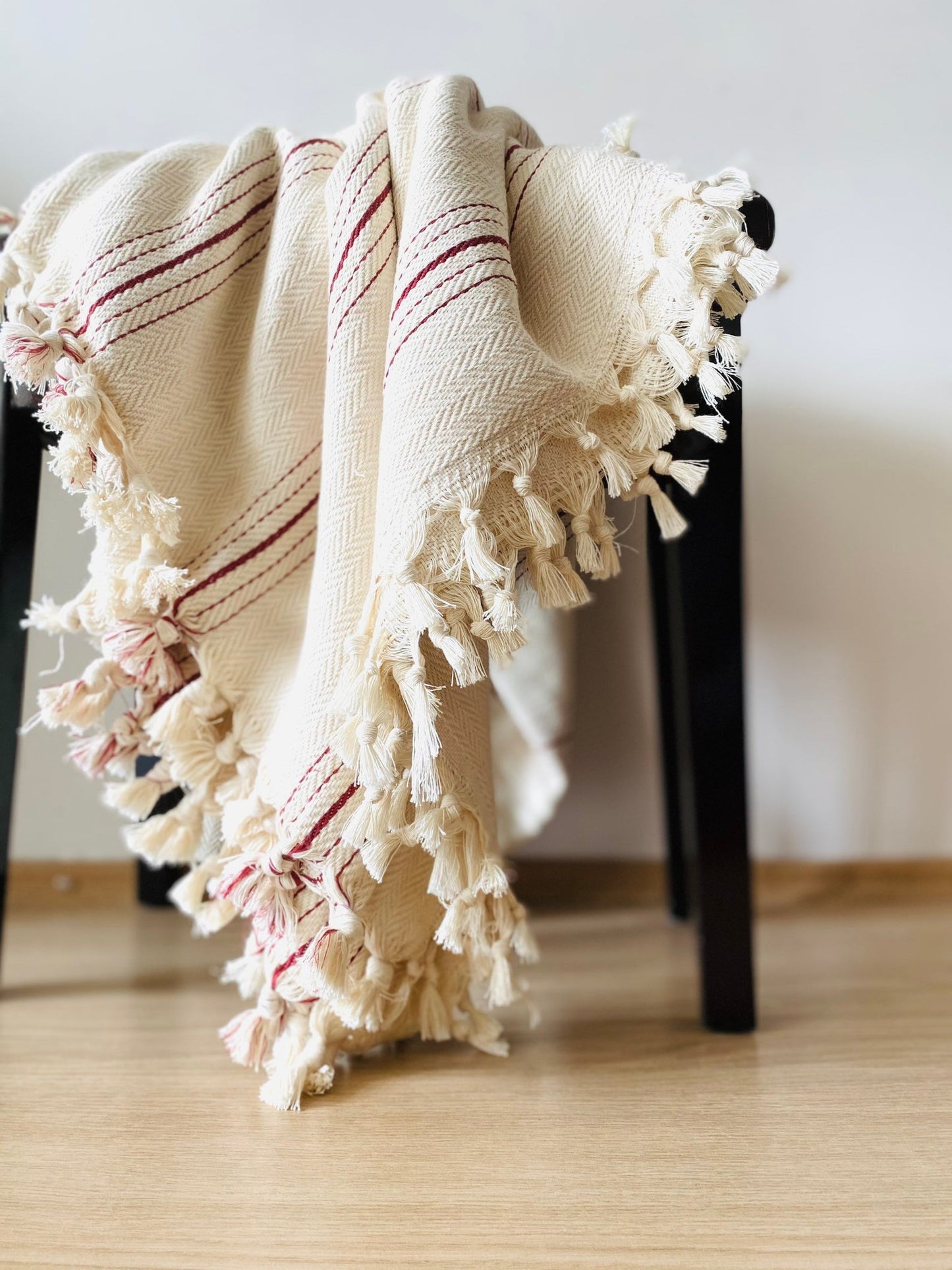 The Bursa — Handwoven Cotton Cover - product photo 4
