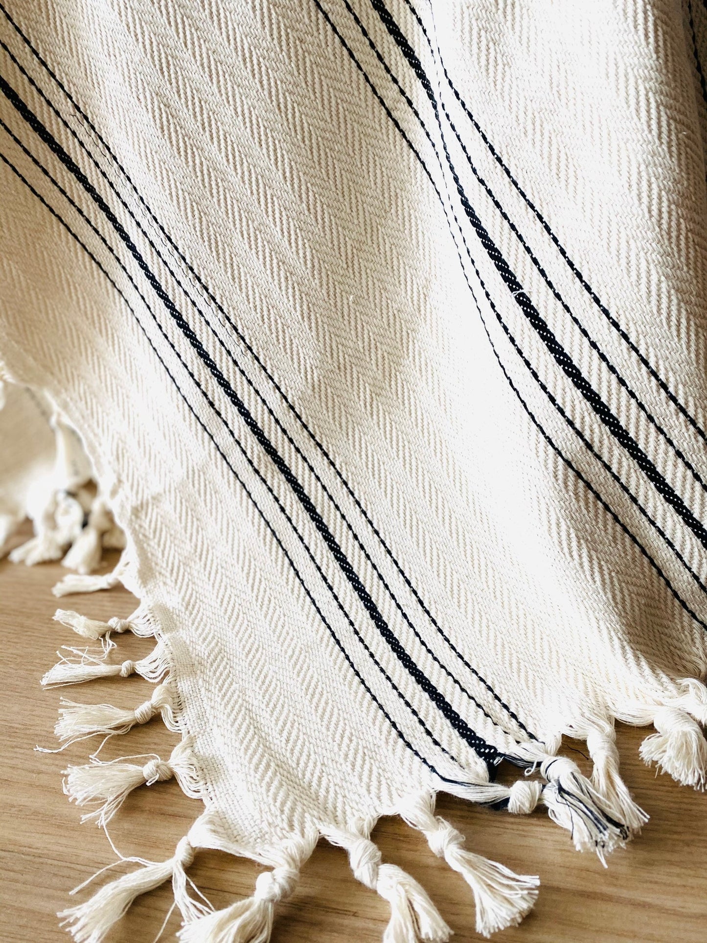 The Bursa — Handwoven Cotton Cover - product photo 5