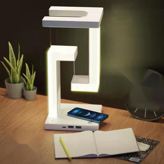Balance Lamp — lamp, front view, product photo