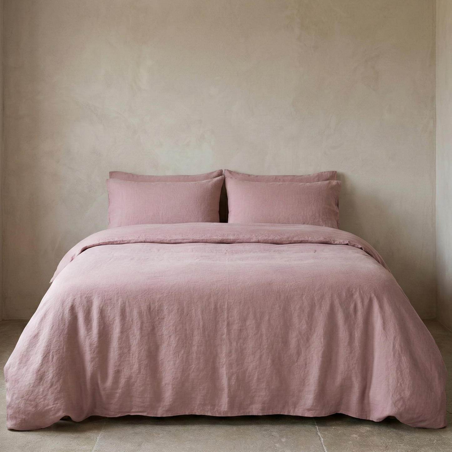The Linen Cotton Duvet Cover — Natural Breathability-6