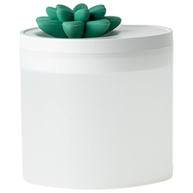 The Lotus Breeze — New Lotus Ultrasonic USB Humidifier (Green)
