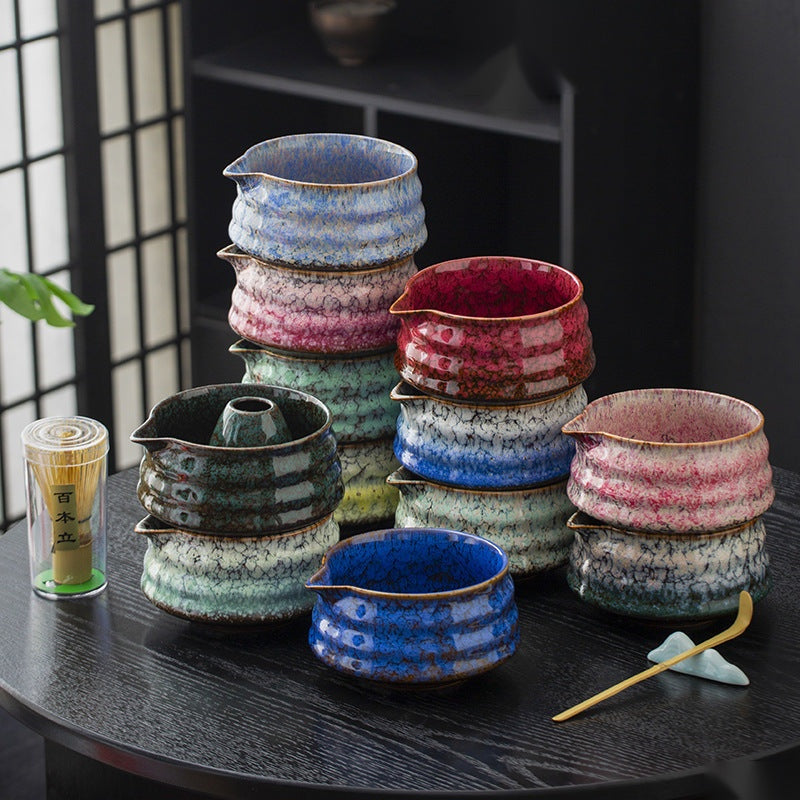 The Zen Tea — Japanese Style Whisk Ceramic Set