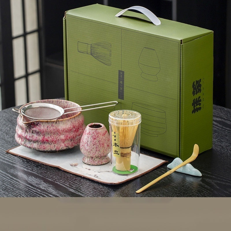 The Zen Tea — Japanese Style Whisk Ceramic Set