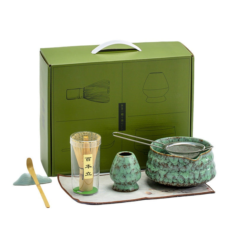 The Zen Tea — Japanese Style Whisk Ceramic Set