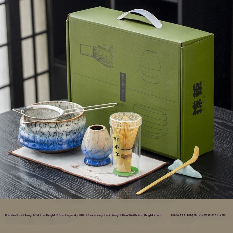 The Zen Tea — Japanese Style Whisk Ceramic Set