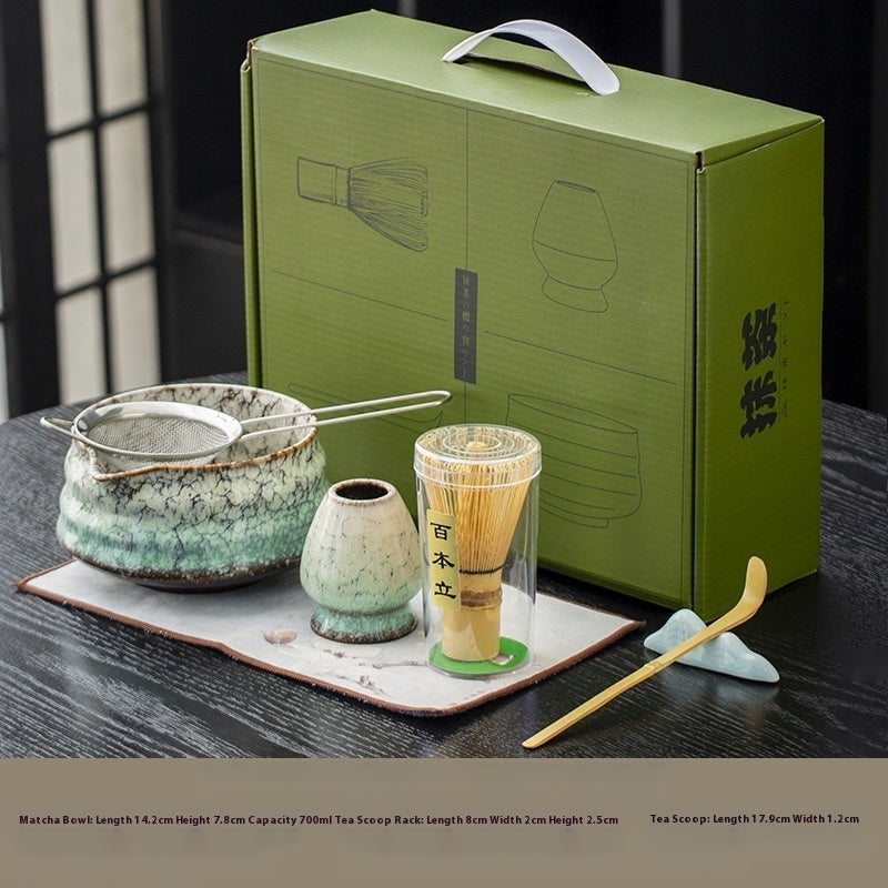 The Zen Tea — Japanese Style Whisk Ceramic Set