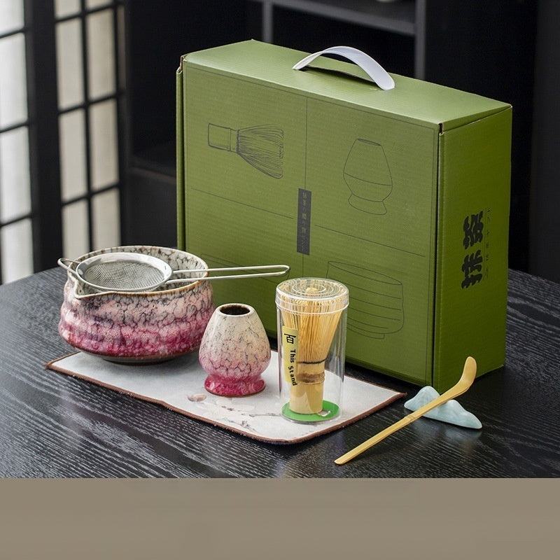 The Zen Tea — Japanese Style Whisk Ceramic Set
