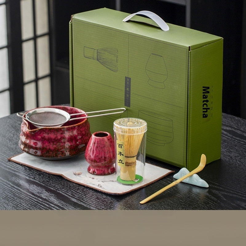 The Zen Tea — Japanese Style Whisk Ceramic Set